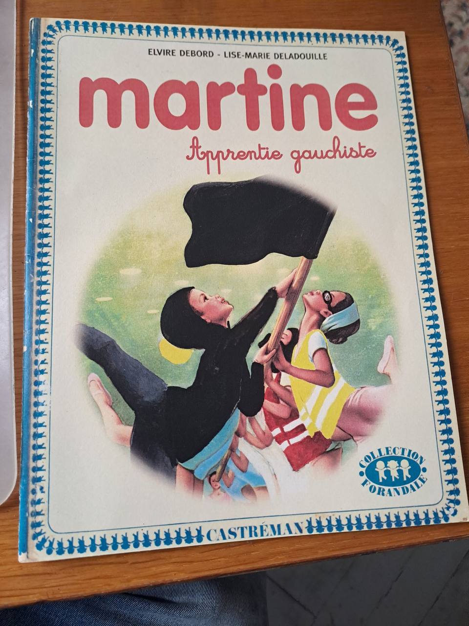 Martine Apprentie Gauchiste Le Printemps Du Care