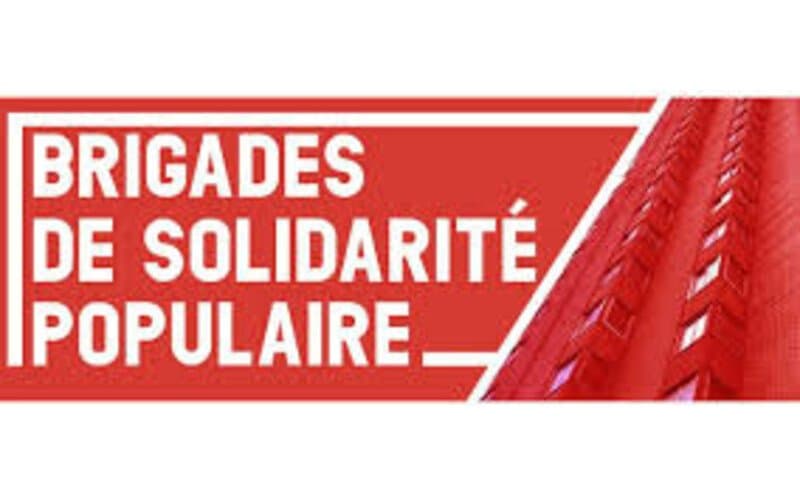 Logo des Brigades de Solidarité Populaire