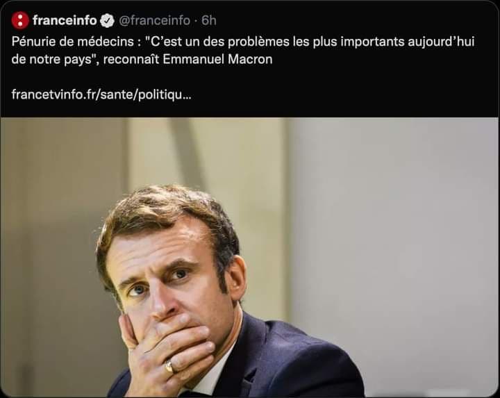 😤 Macron nous fatigue 😤