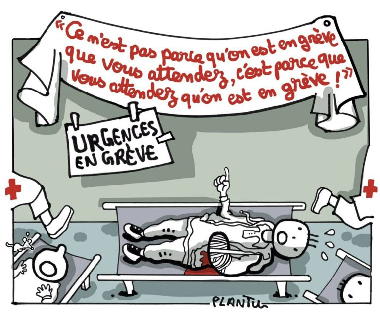 💥 Grève illimitée au CHU de Rennes 💥