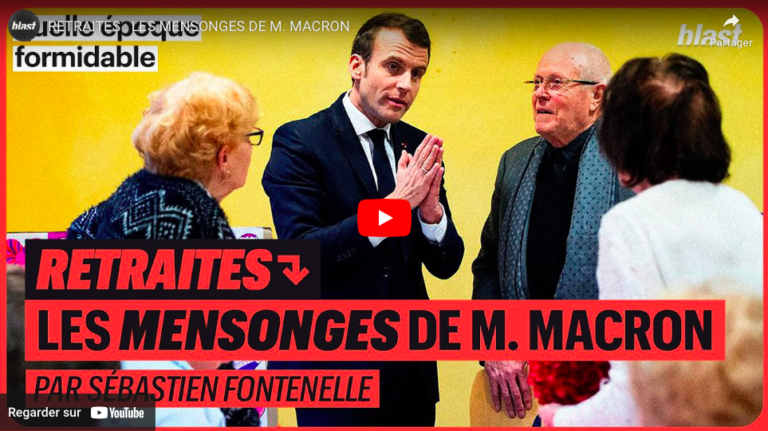 Retraites : les mensonges de Macron