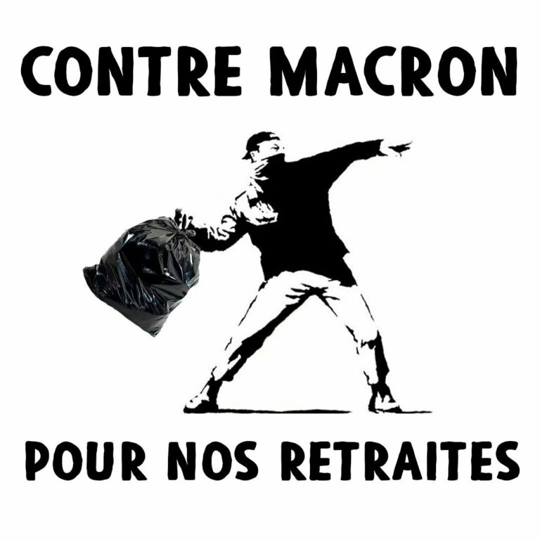 Contre Macron, pour nos retraites : il faut y aller en masse aujourd’hui !