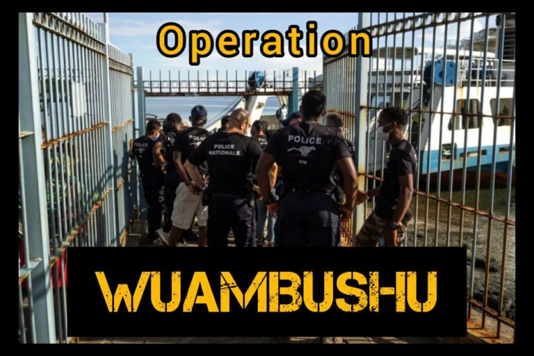 Alerte opération Wuambushu