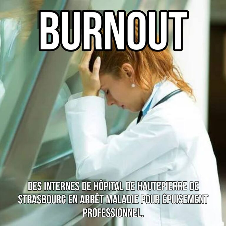 🏥 Burnout 🩺
