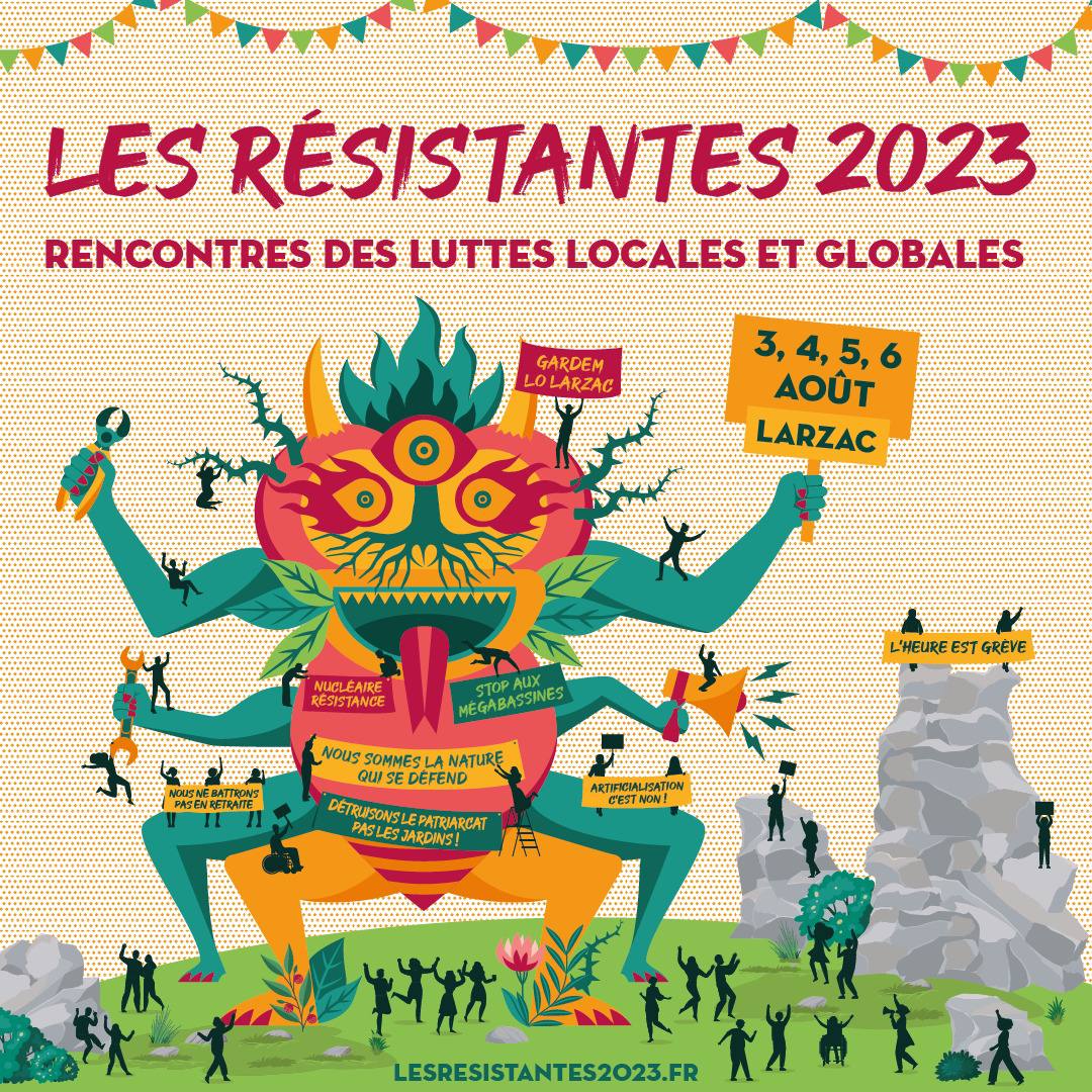 🔔 Dernières inscriptions pour les Résistantes au Larzac !