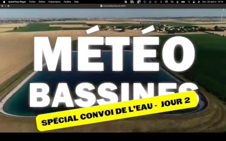 🥵💧MÉTÉO BASSINES CONVOI DE L’EAU, JOUR 2 ! 💧🥵