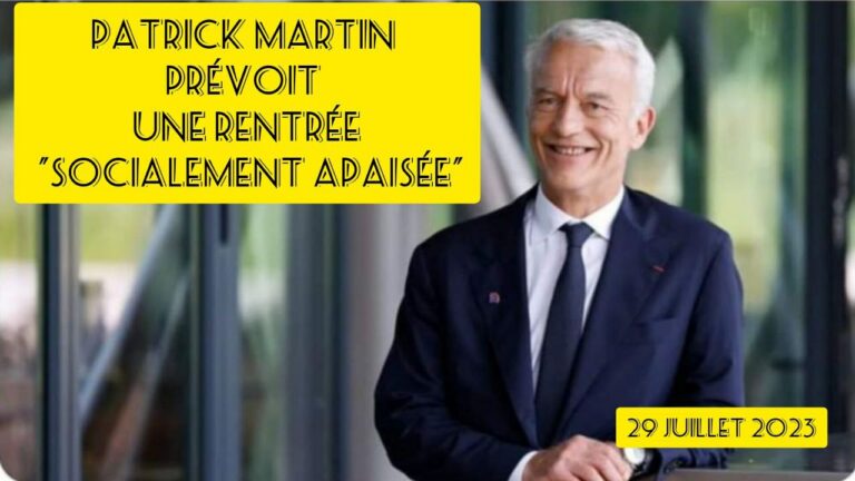 Le MEDEF tente la méthode Coué 😉