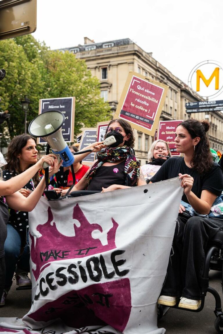 🔴 Le handicap est une question politique 