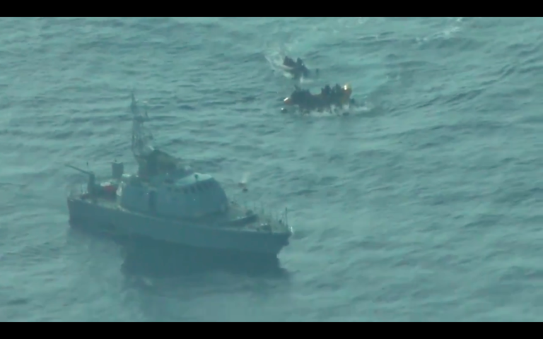⛴️ Nouvelle tentative d’assassinat des garde-côtes libyens en Méditerranée ce 29 septembre ⚡️