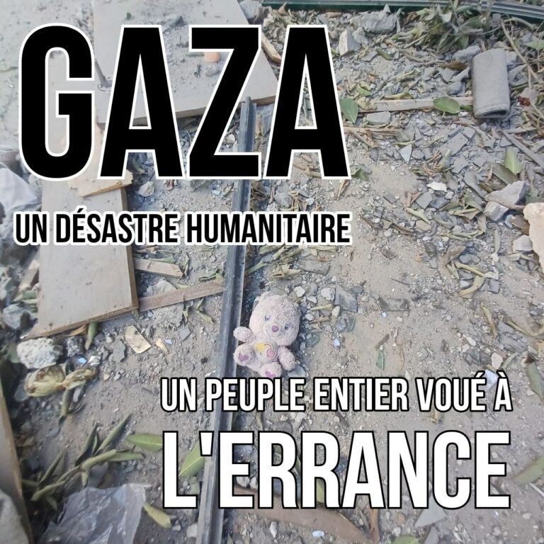 ⚠️ Urgence humanitaire à Gaza 🇵🇸
