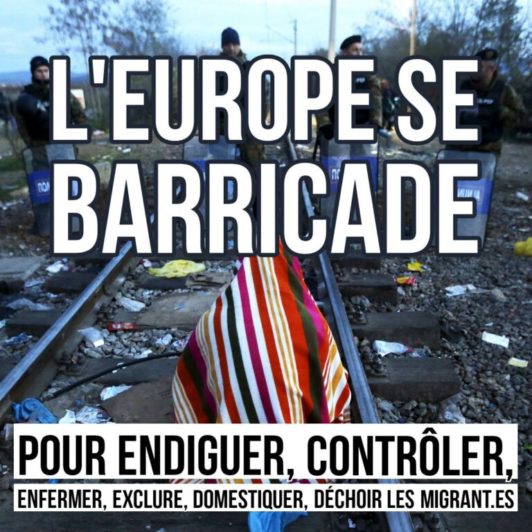 L’Europe se barricade ⛔️
