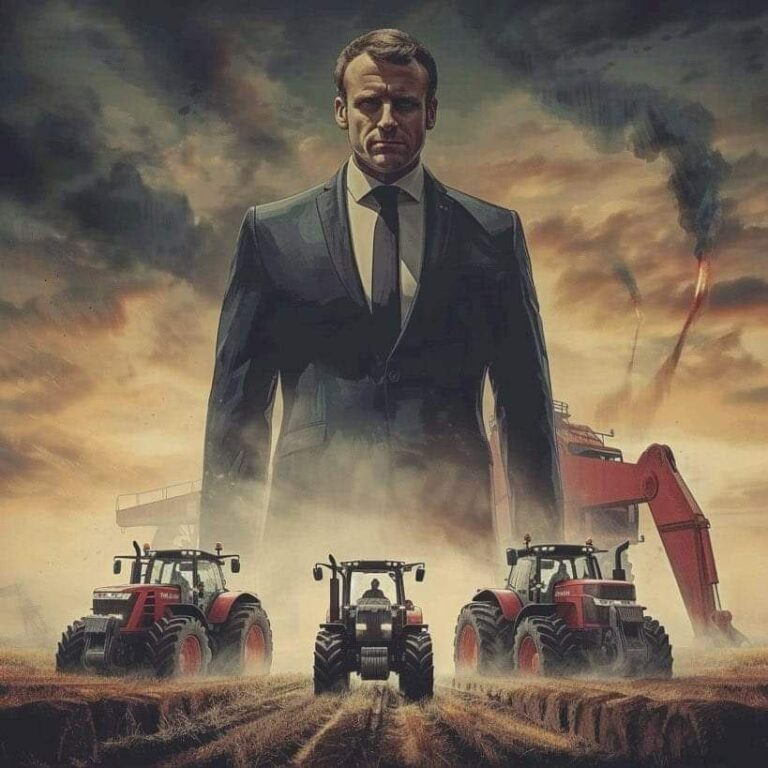 🚜 🐄  Macron au salon de l’agriculture : fallait pas l’inviter !