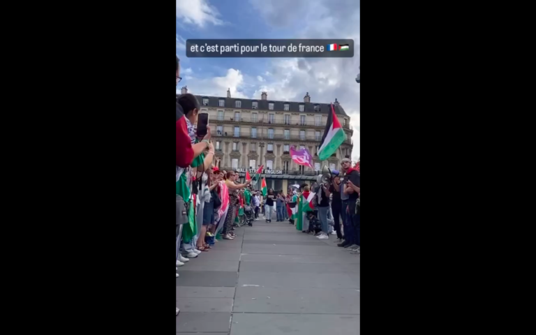 🇵🇸 Relais du drapeau de la libération 🇵🇸 