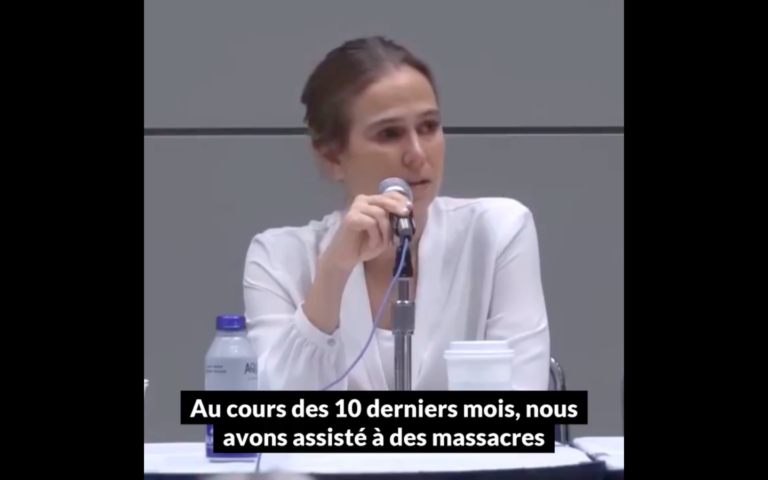 Le témoignage émouvant sur le génocide en cours de la Dr Tanya-Haj Haasan, volontaire partie à Gaza