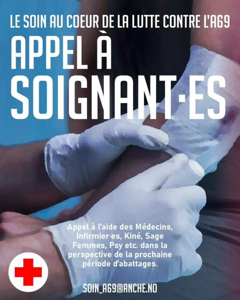 ❤️‍🩹 SOIGNANTS ET SOIGNANTES : ON A BESOIN DE VOUS !