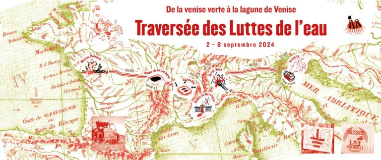 ☀️ De la Venise verte à la lagune de Venise  – Du 2 au 8 septembre 2024 ⛵️💦💦