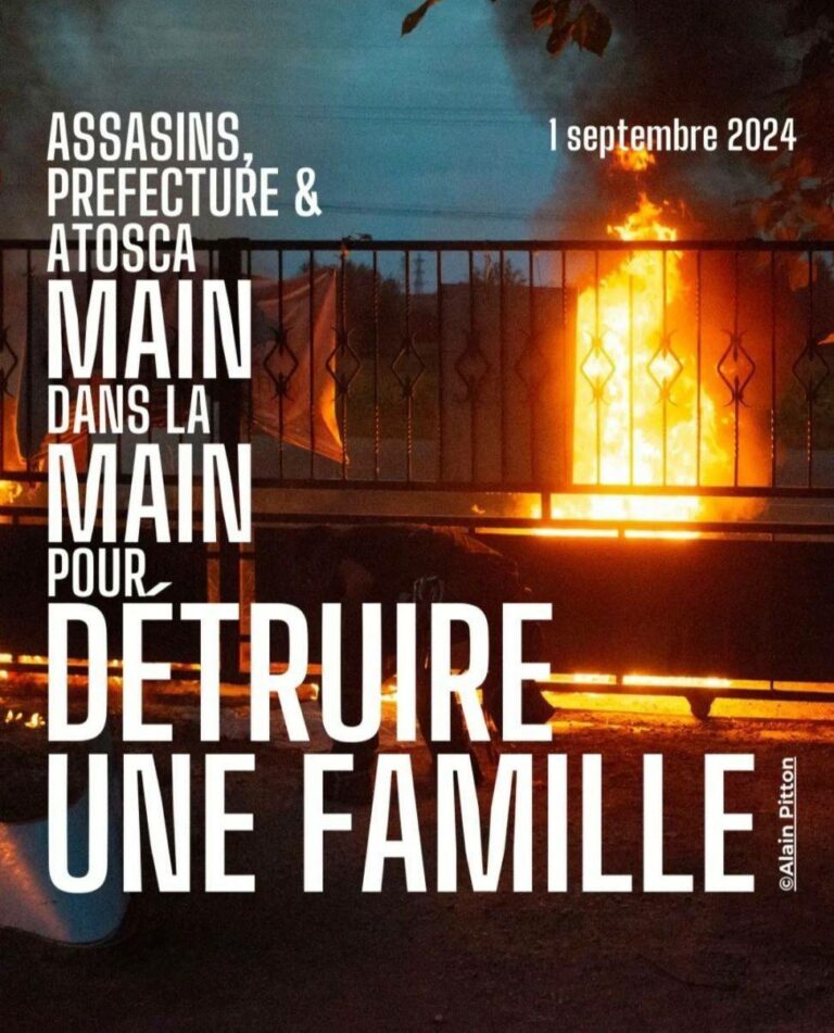 Incendie criminel