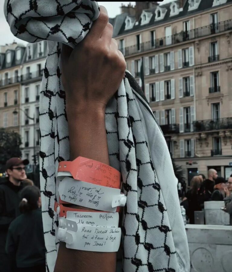 🇵🇸 Des bracelets pour ne pas les oublier 🕊️