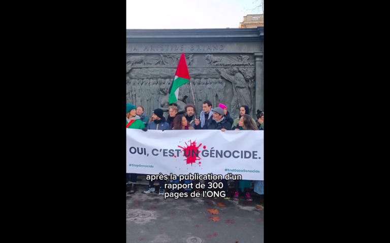 ✊ Des artistes se mobilisent pour la Palestine ! 🤍❤️💚🖤