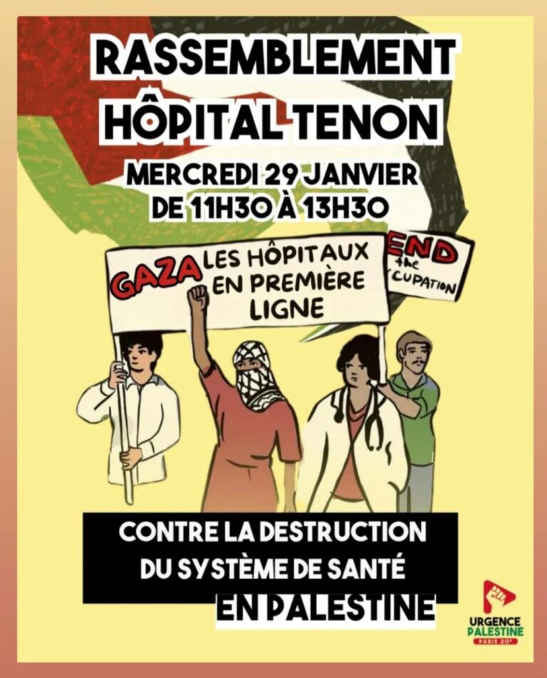 Mobilisation 29 janvier