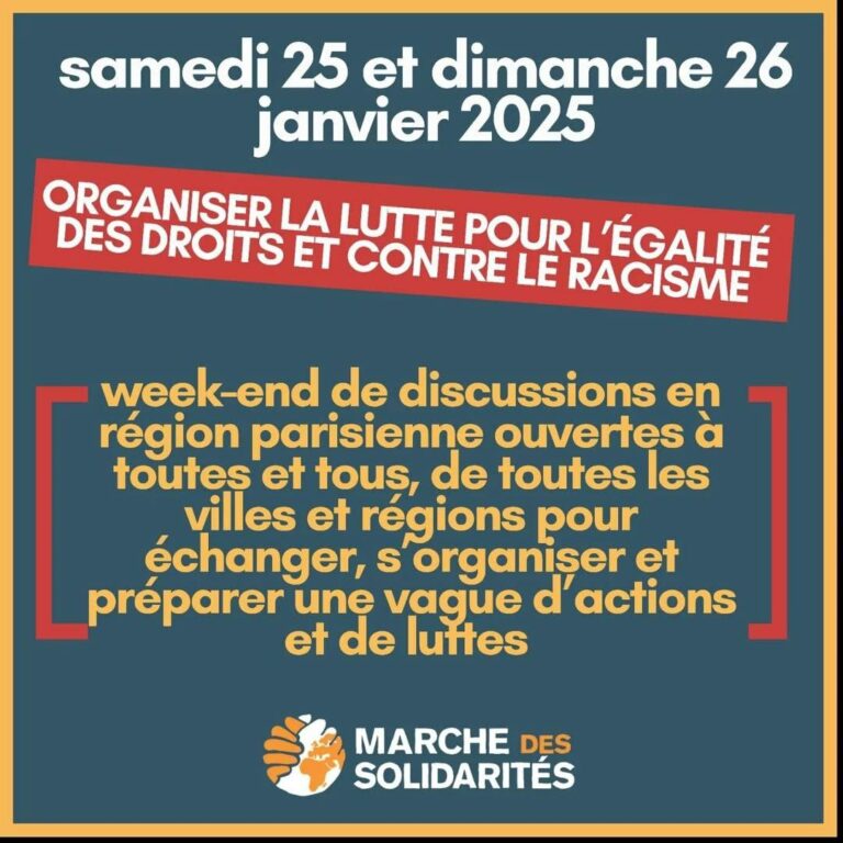 🔴Urgence antiraciste et antifasciste ! 